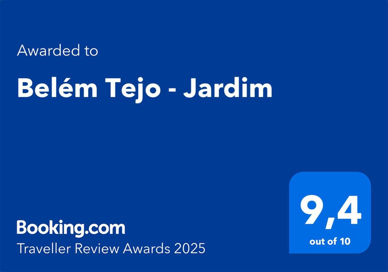 Апартаменти Belem Tejo - Jardim Лісабон Екстер'єр фото